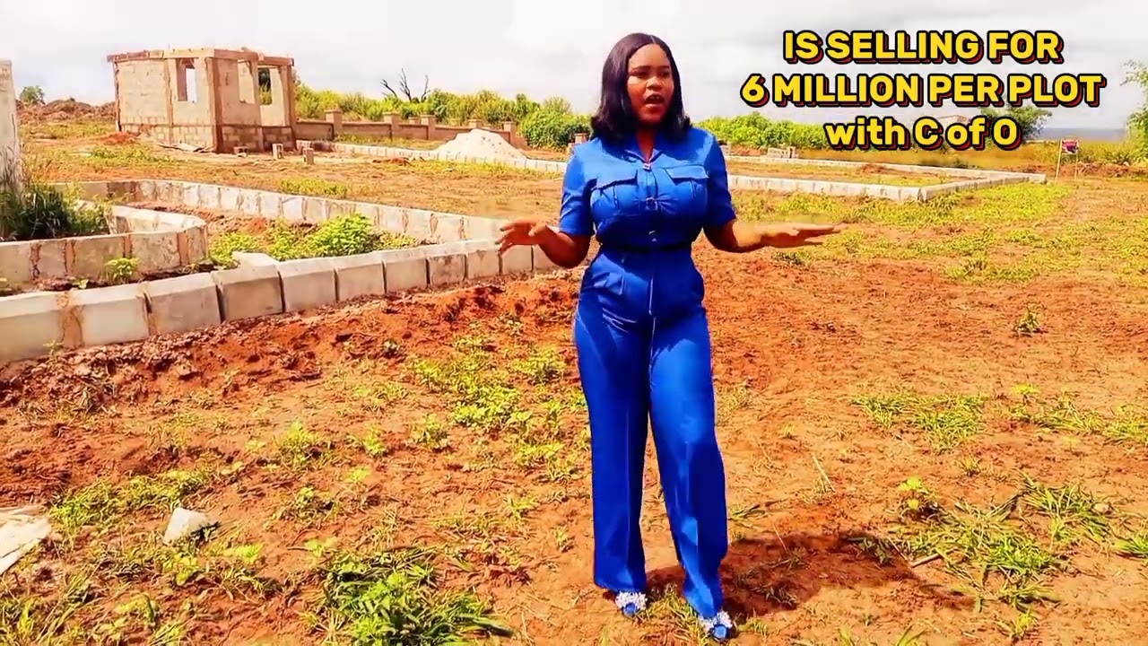 A trip to Buckingham court estate issele AZAGBA asaba main town.