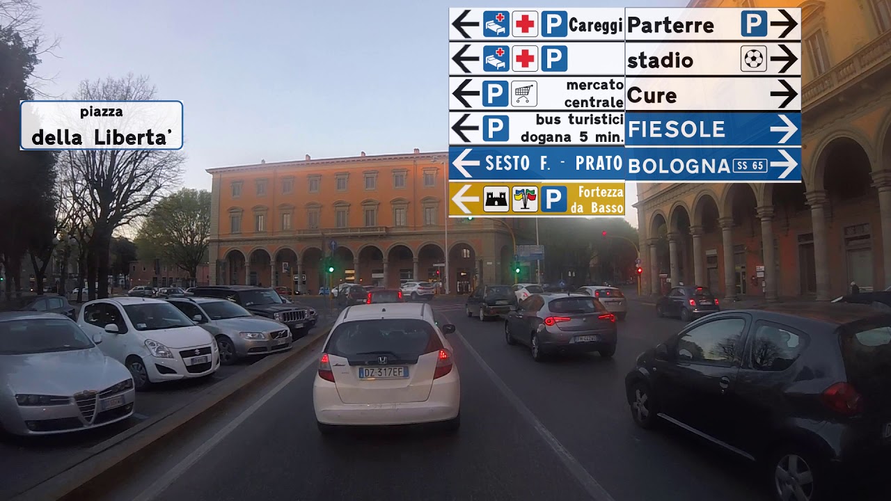 I - In giro per Firenze - Da Piazza Piave alla Stazione Santa Maria Novella