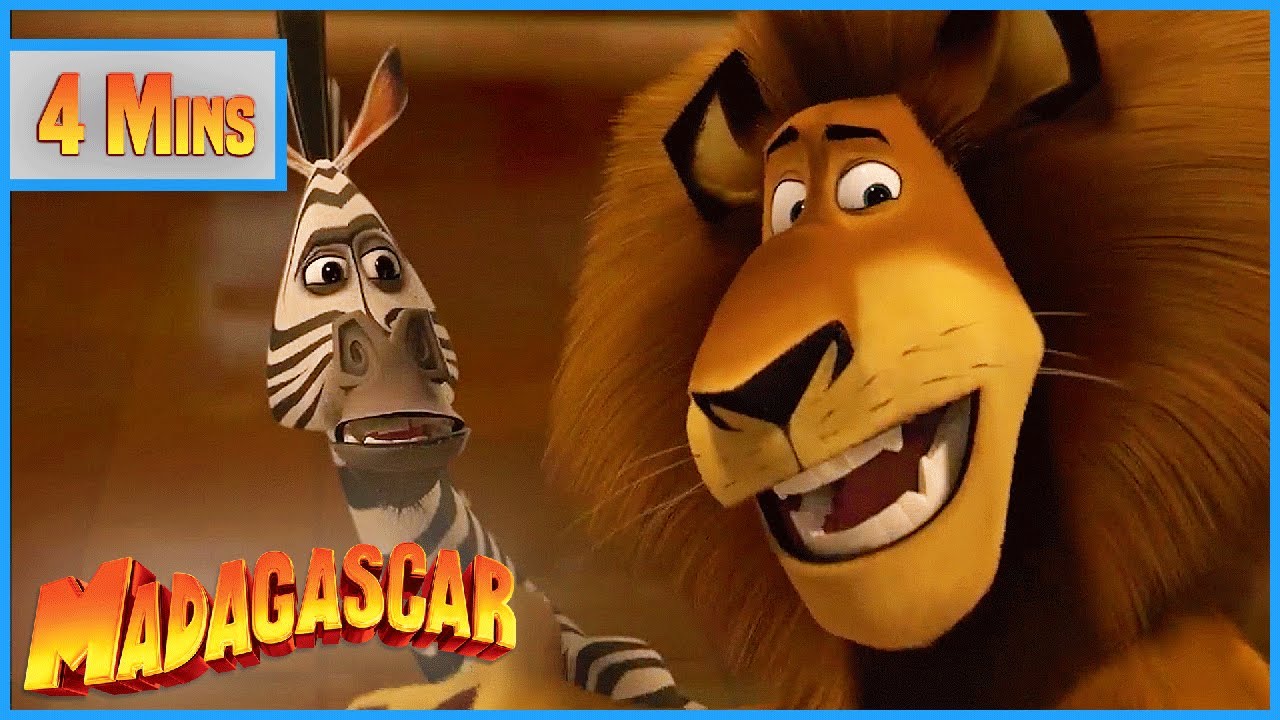 Trapped in the Train Station 🚂🦒| Madagascar | Mini Moments