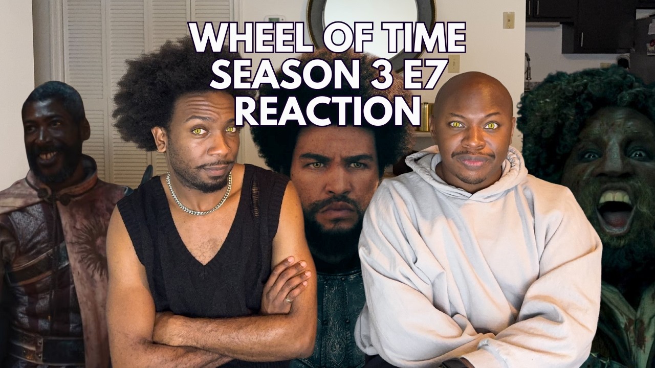 Wheel of Time S3E7 REACTION — Perrin...Buddy, What Are We Doing?! 😬 #wheeloftime #wotseason3