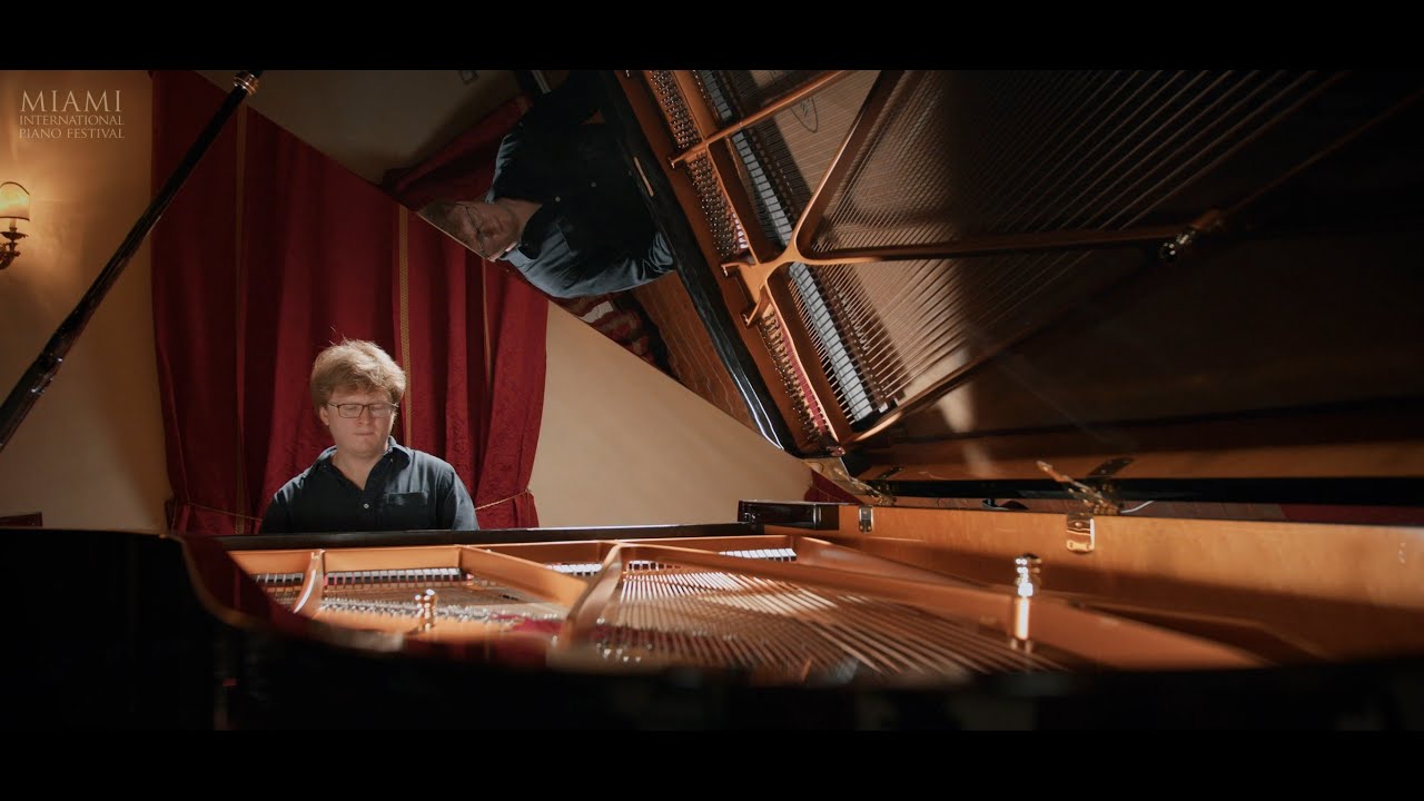 Schubert's Impromptu  in G flat Op. 90 No. 3 by Dmitry Ablogin