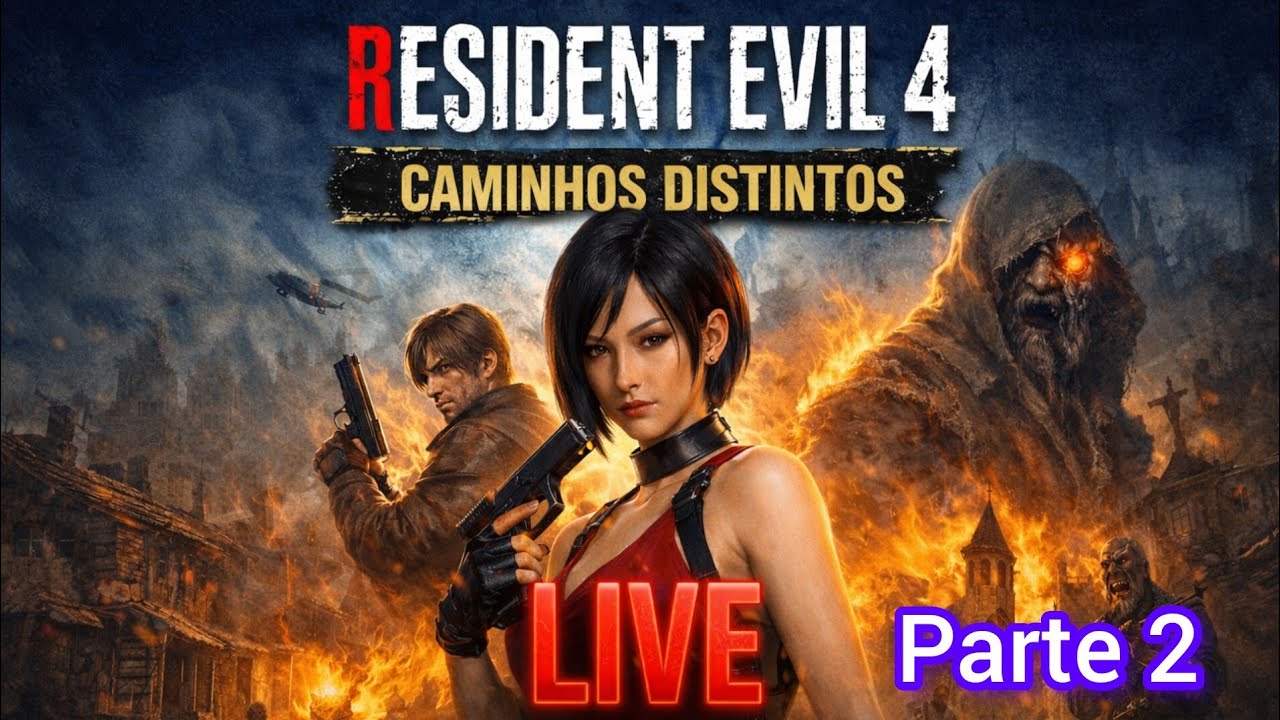 Resident Evil 4 |  Caminhos distintos | Parte 2
