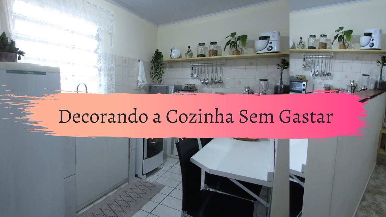 Decorando a Cozinha sem gastar | Carla Oliveira
