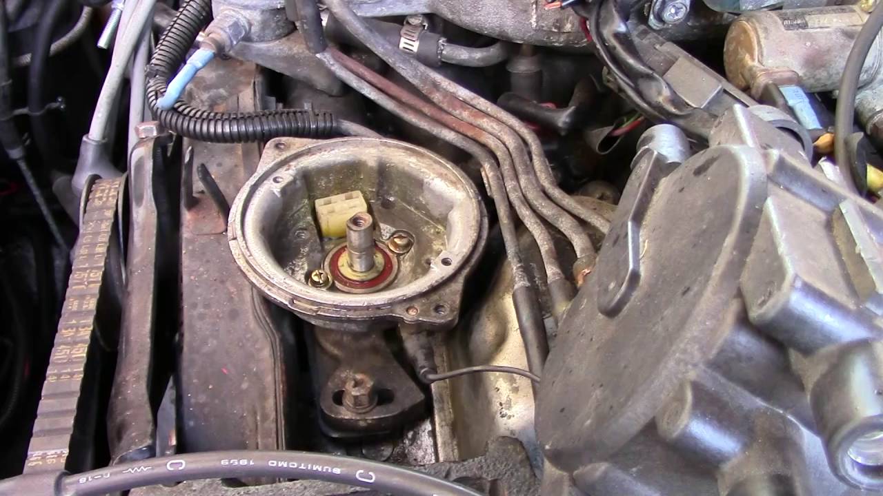 MY Z31 300ZX Crank Angle Sensor Upgrade/Replacement