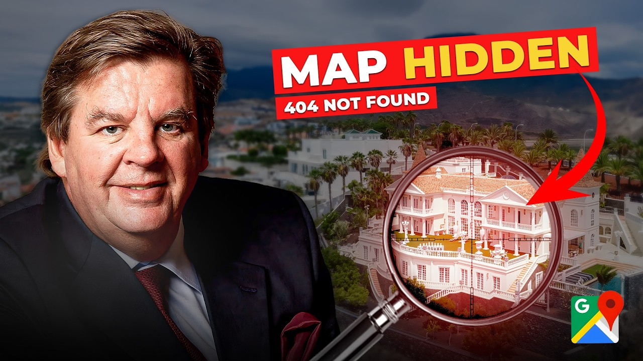 Inside Johann Rupert’s Secret Old-Money Properties Hidden from Google Maps