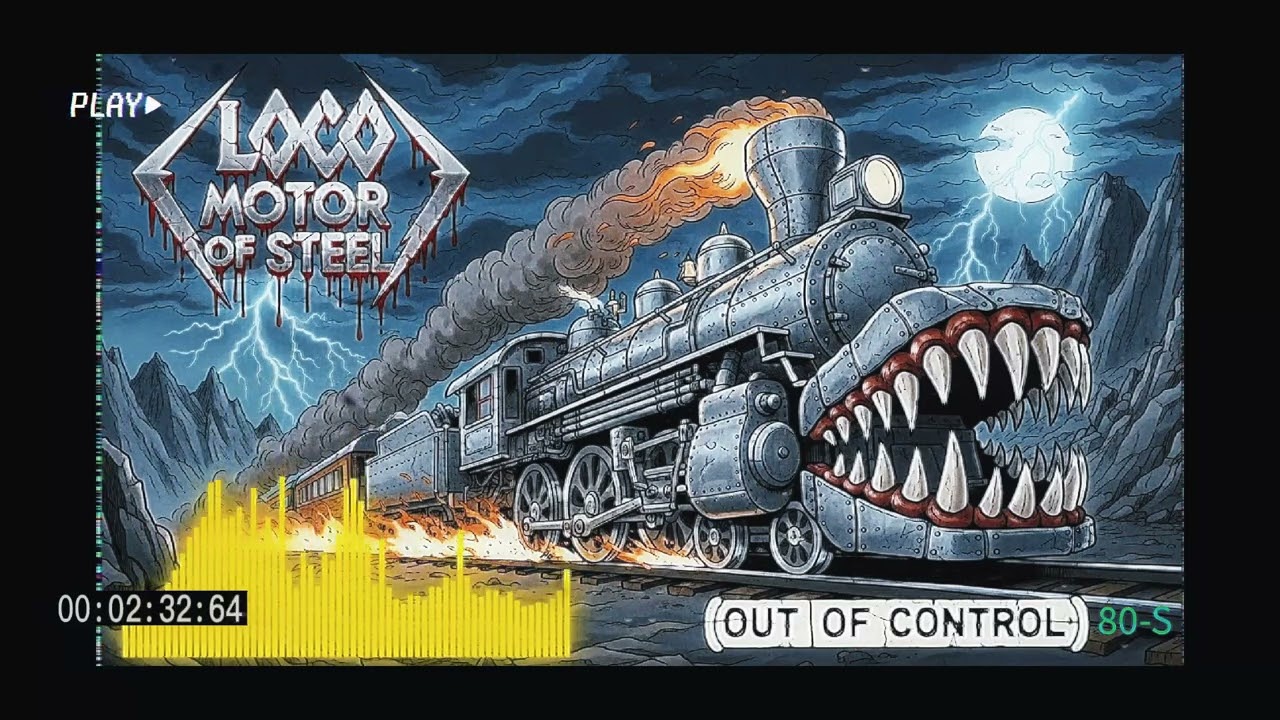 Loco Motor Of Steel ( - Out Of Control - ) Epic Metal 80-S 2026