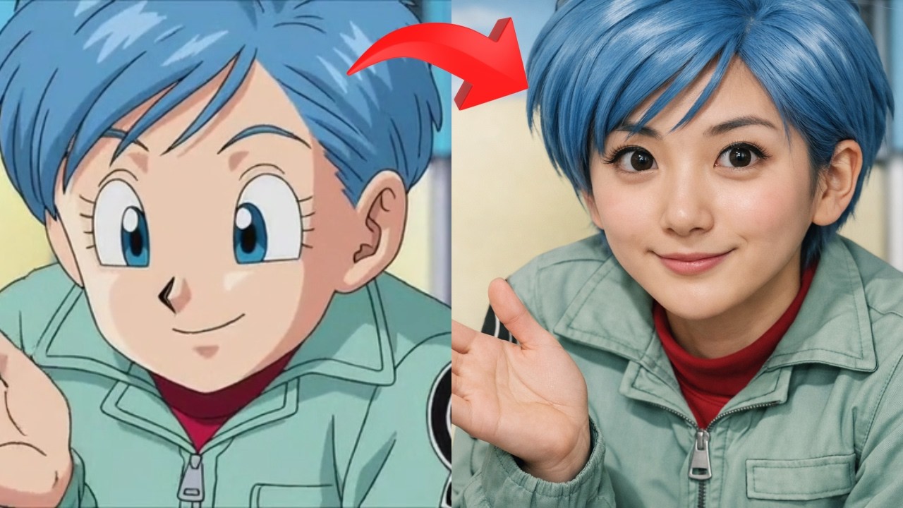 Goku in Real Life – Dragon Ball Z Characters Reimagined (Part 1)
