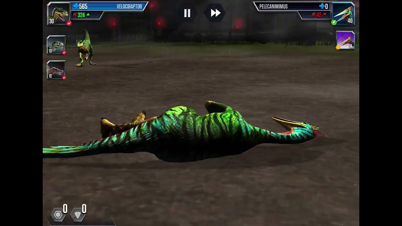 My jurrasic world park (episode 1) 