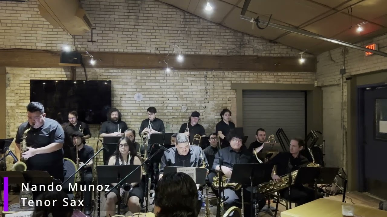 At Last arr. Dave Wolpe - 210 Jazz Orchestra