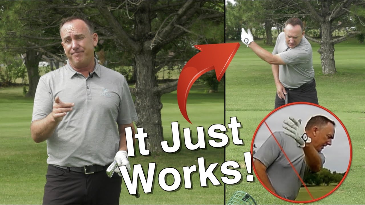 This Tiny Backswing Tweak Changes Everything | GOLF SWING HAND PATH