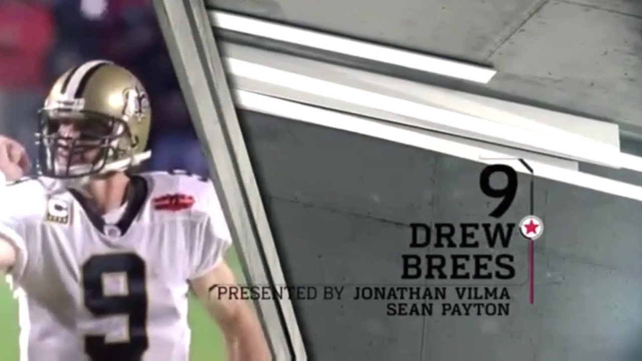 #9: Drew Brees (QB, Saints) | NFL Top 100 Players of 2011
