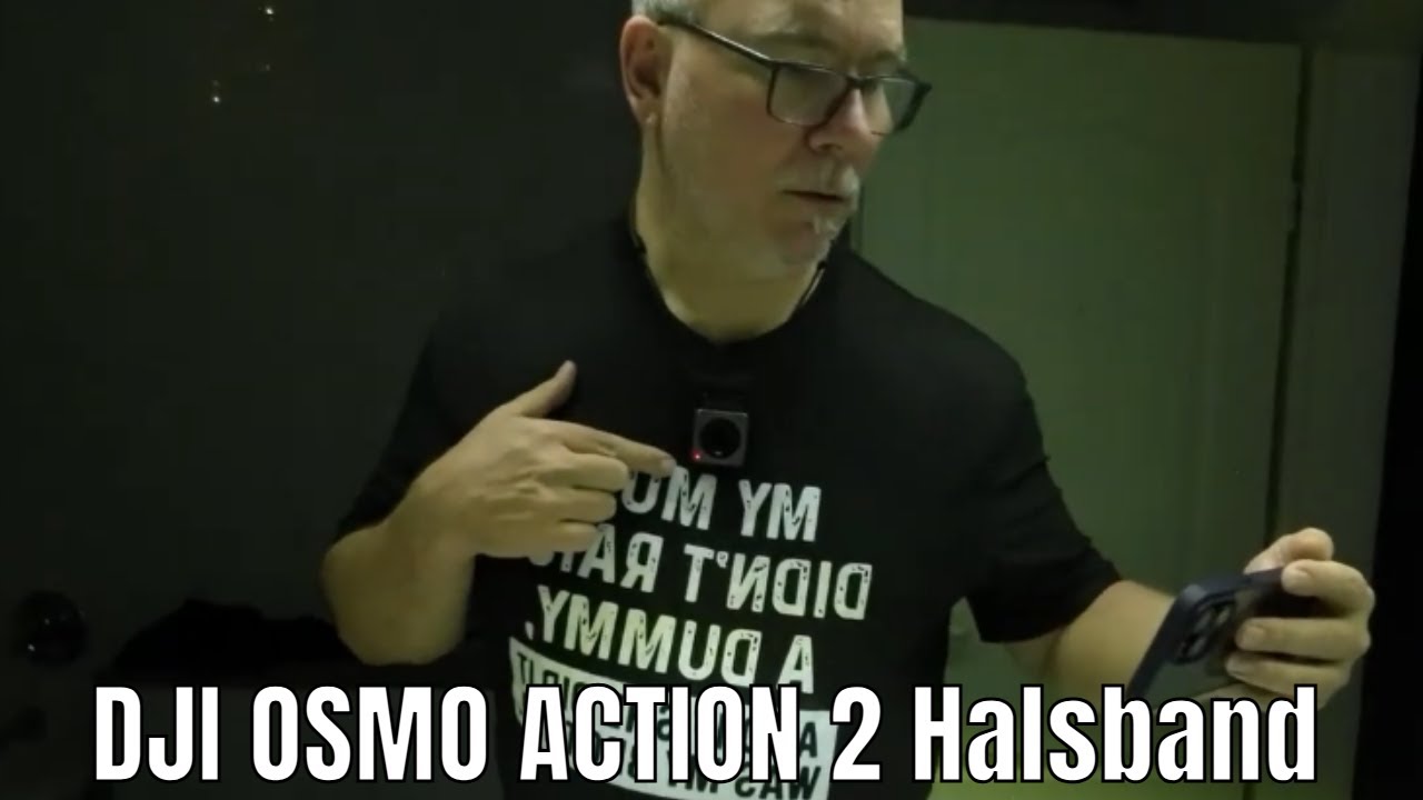 Optimierung vom Halsband der DJI OSMO ACTION 2