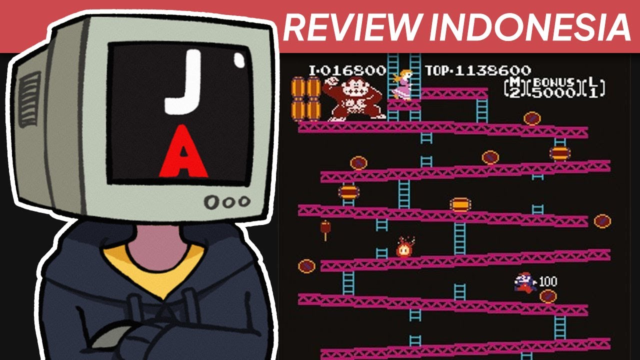 Donkey Kong -  Legendanya Nintendo | JA Review