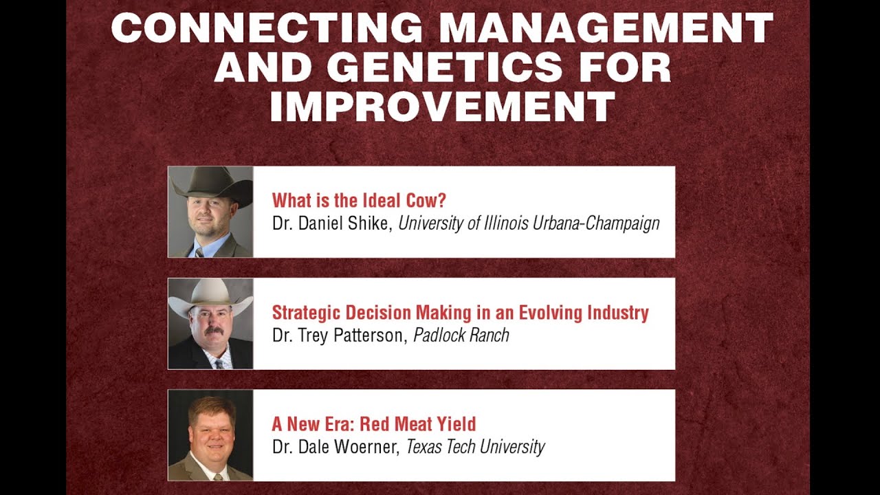 Beef Efficiency Conference 2026: Q&A with Dr. Daniel Shike and Dr. Trey Patterson