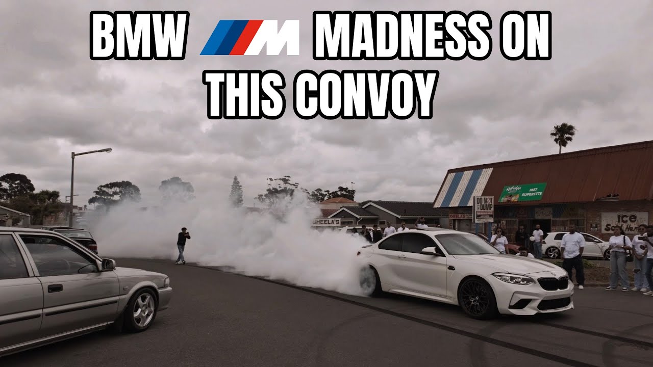 EPIC BMW M CAR BREAKFAST RUN CONVOY🔥🔥🔥