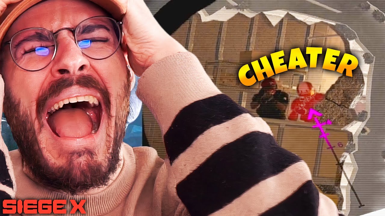 NUOVA STAGIONE DI SIEGE X… E GIÀ PIENA DI CHEATER