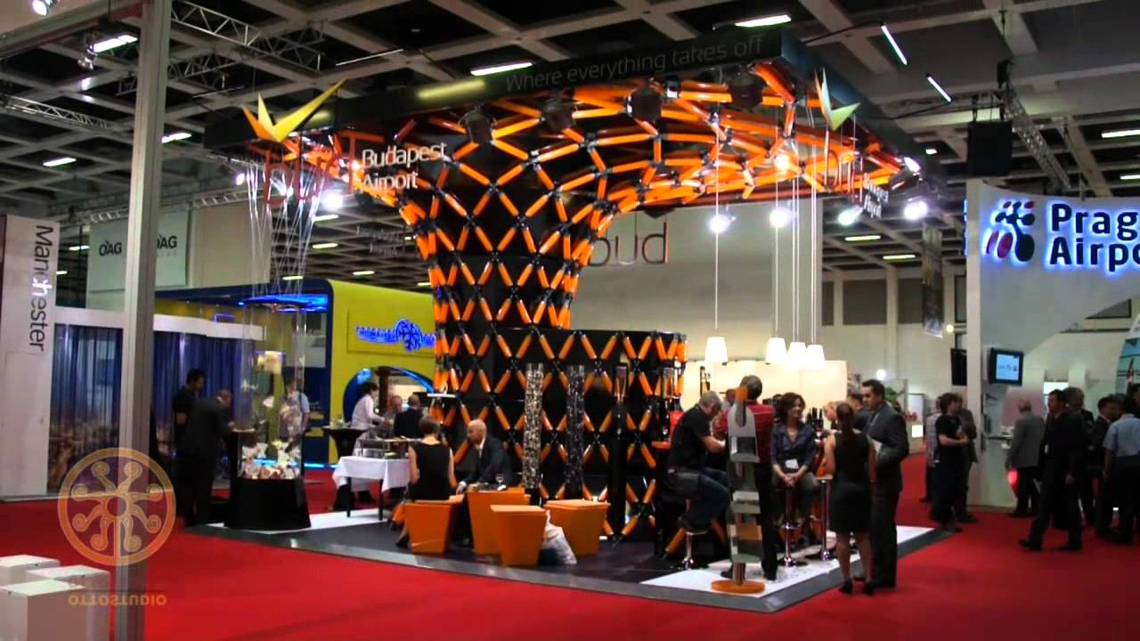 Budapest Airport stand, World Routes 2011 Berlin -exhibition stand