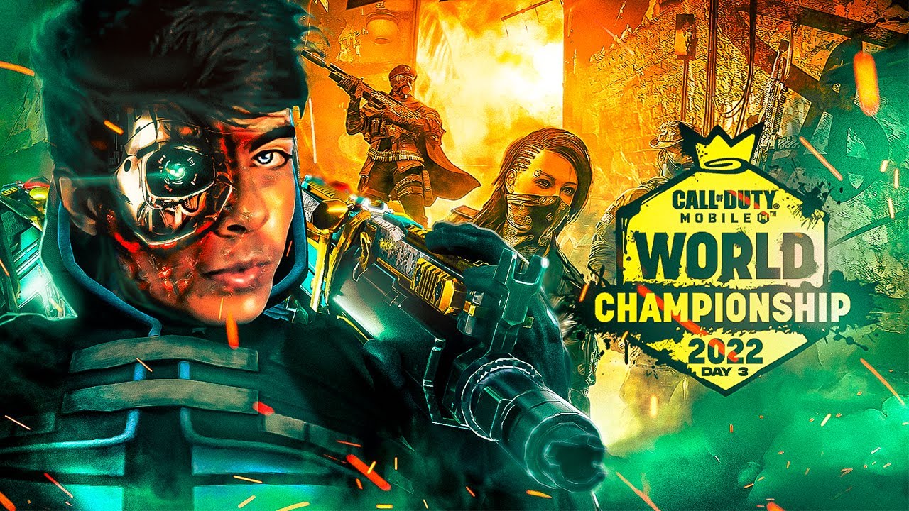 CALL OF DUTY MOBILE WORLD CHAMPIONSHIP FINALS...