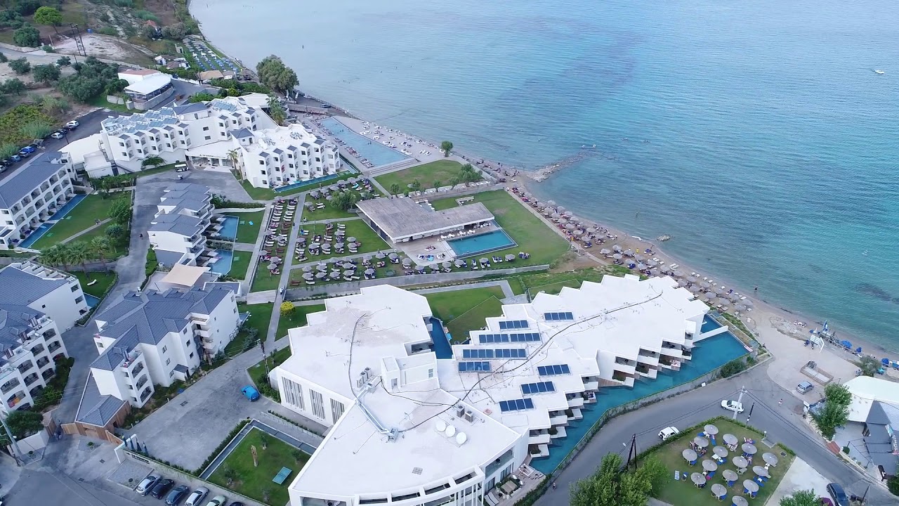 Crystal Pools swimming pools at TUI Sensimar Caravel Hotel Zakynthos