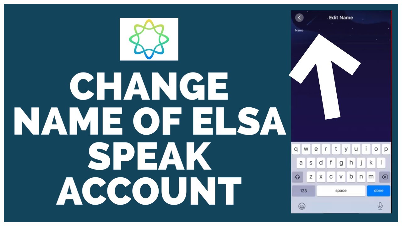 How to Change Name of ELSA Speak Account 2023?