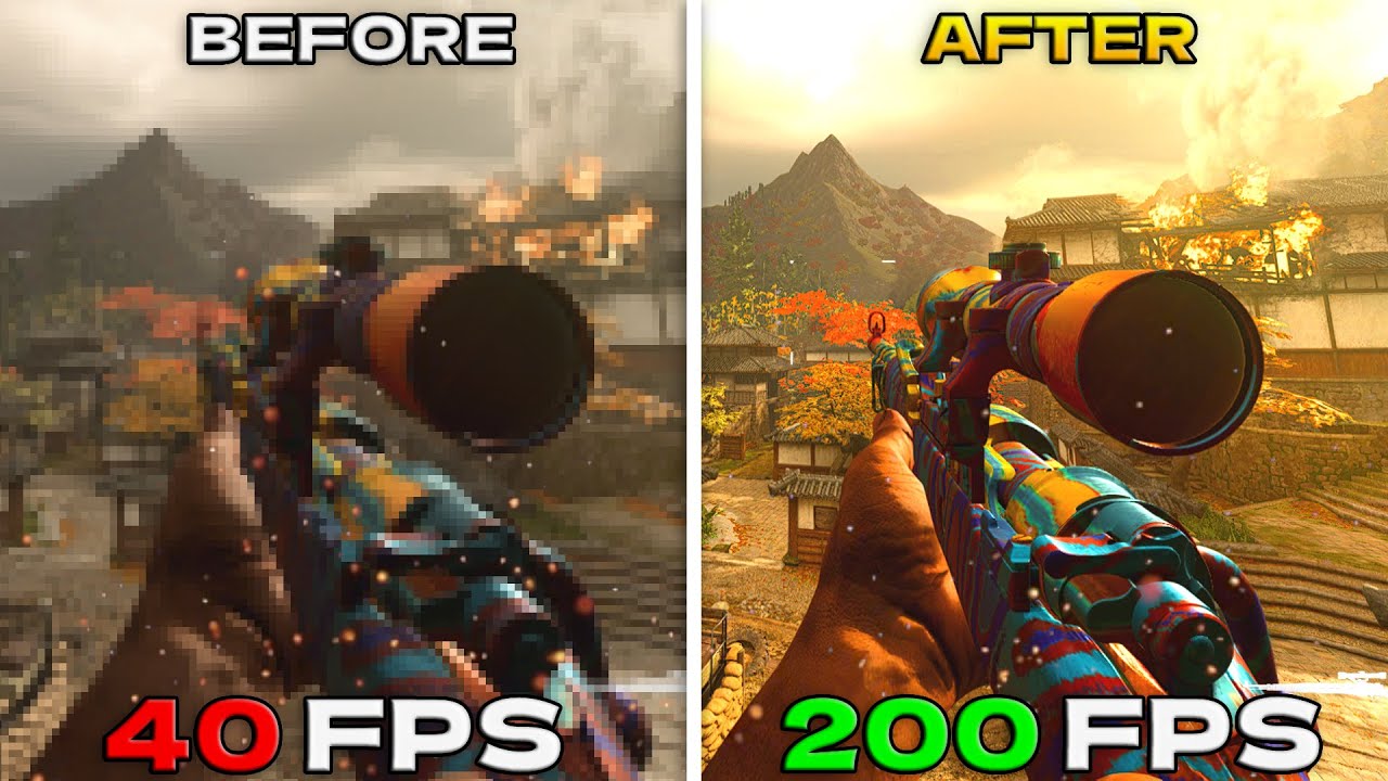 How to get the BEST FPS and GRAPHICS on Vanguard! (Tutorial)