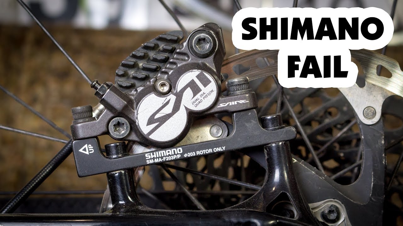 САМАЯ БОЛЬШАЯ ПРОБЛЕМА ТОРМОЗОВ SHIMANO