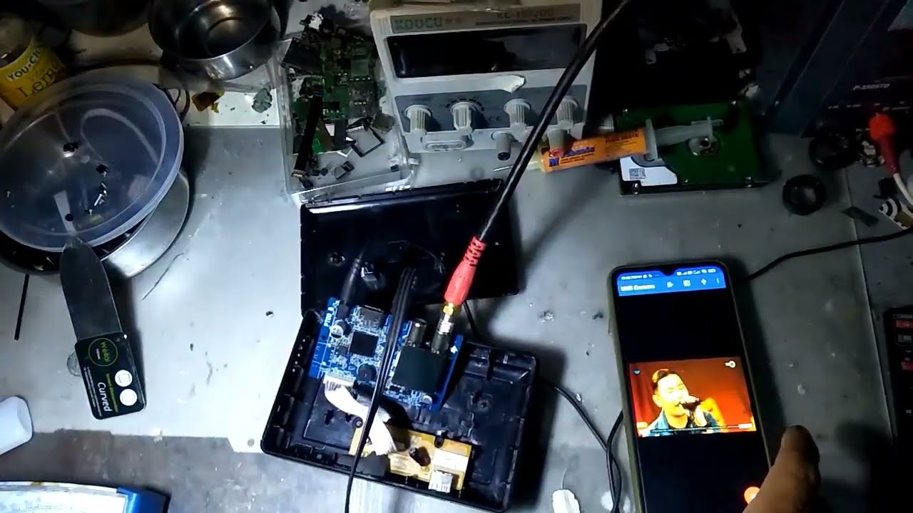 Cara perbaiki STB tv digital polytron PDV620T2 Stanby lampu merah tida bisa hidup
