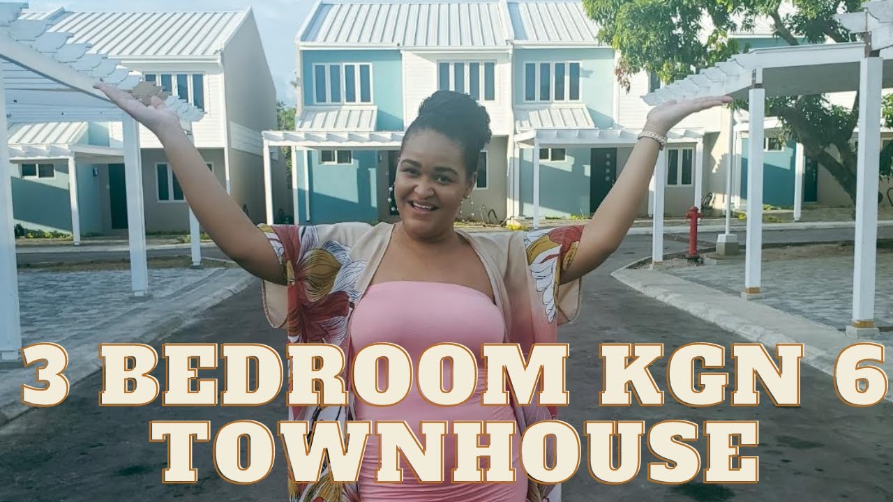 The Azaleas Townhouse Tour- 3 bedroom, 3 bathroom Oasis in Kingston 6