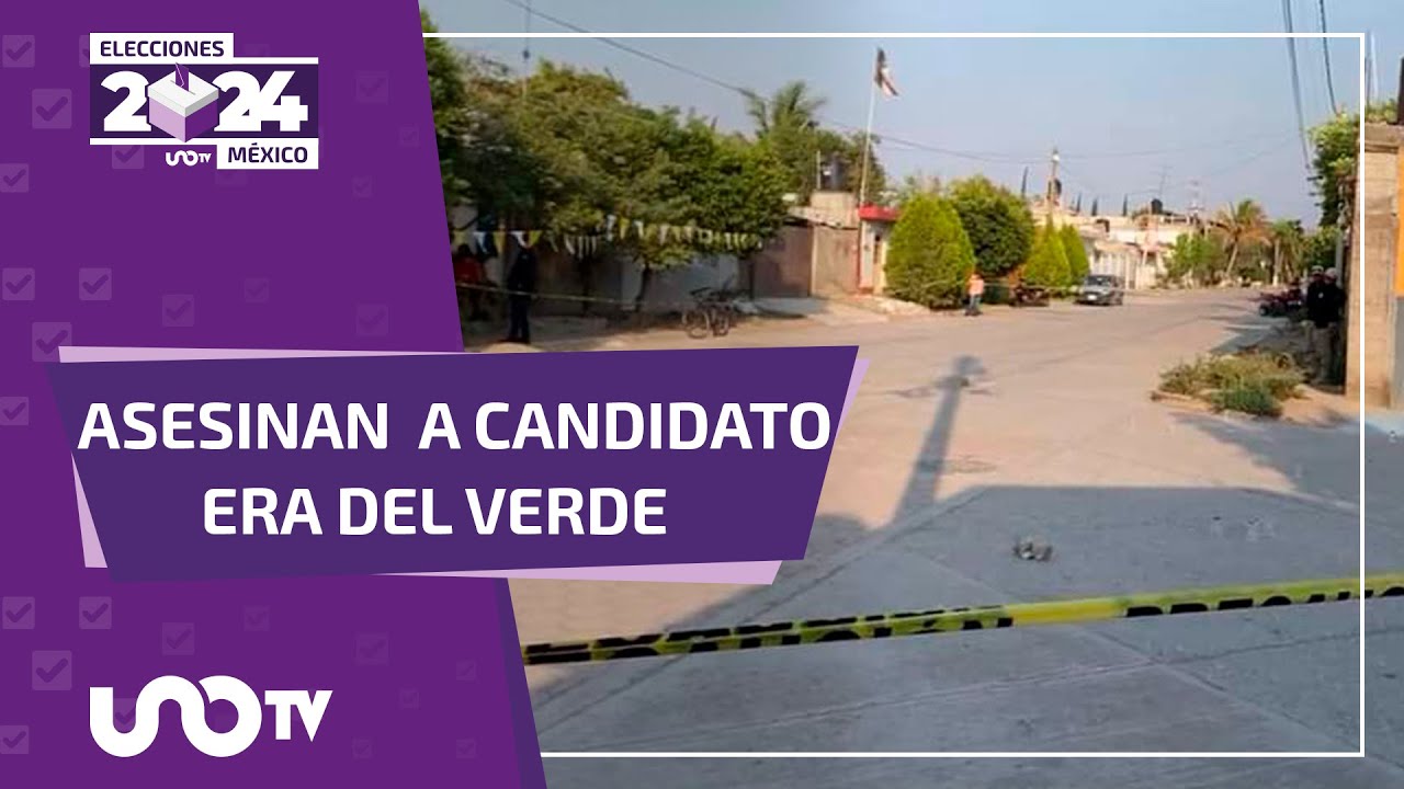 Asesinan candidato a regidor en Izúcar de Matamoros, Puebla; era del Partido Verde