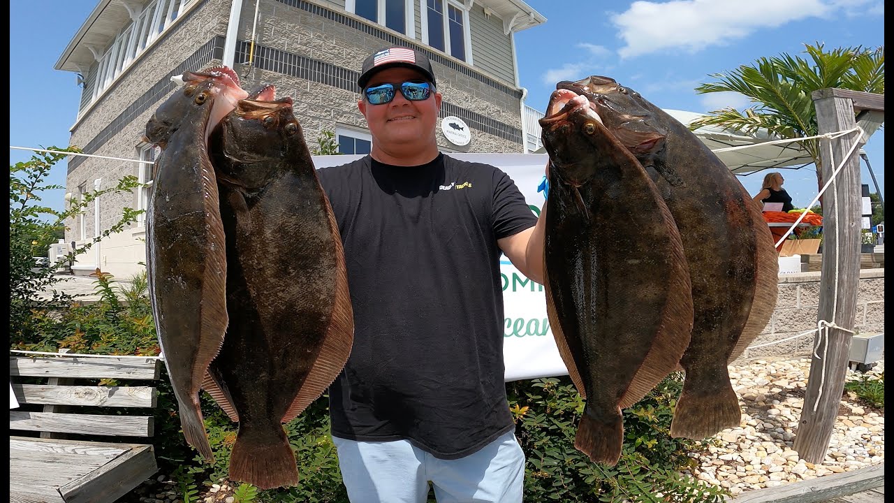 💰🔥Will Scott Win BIG MONEY? ANOTHER FLOUNDER LIMIT!! Fishing the OP Flounder Tourney!