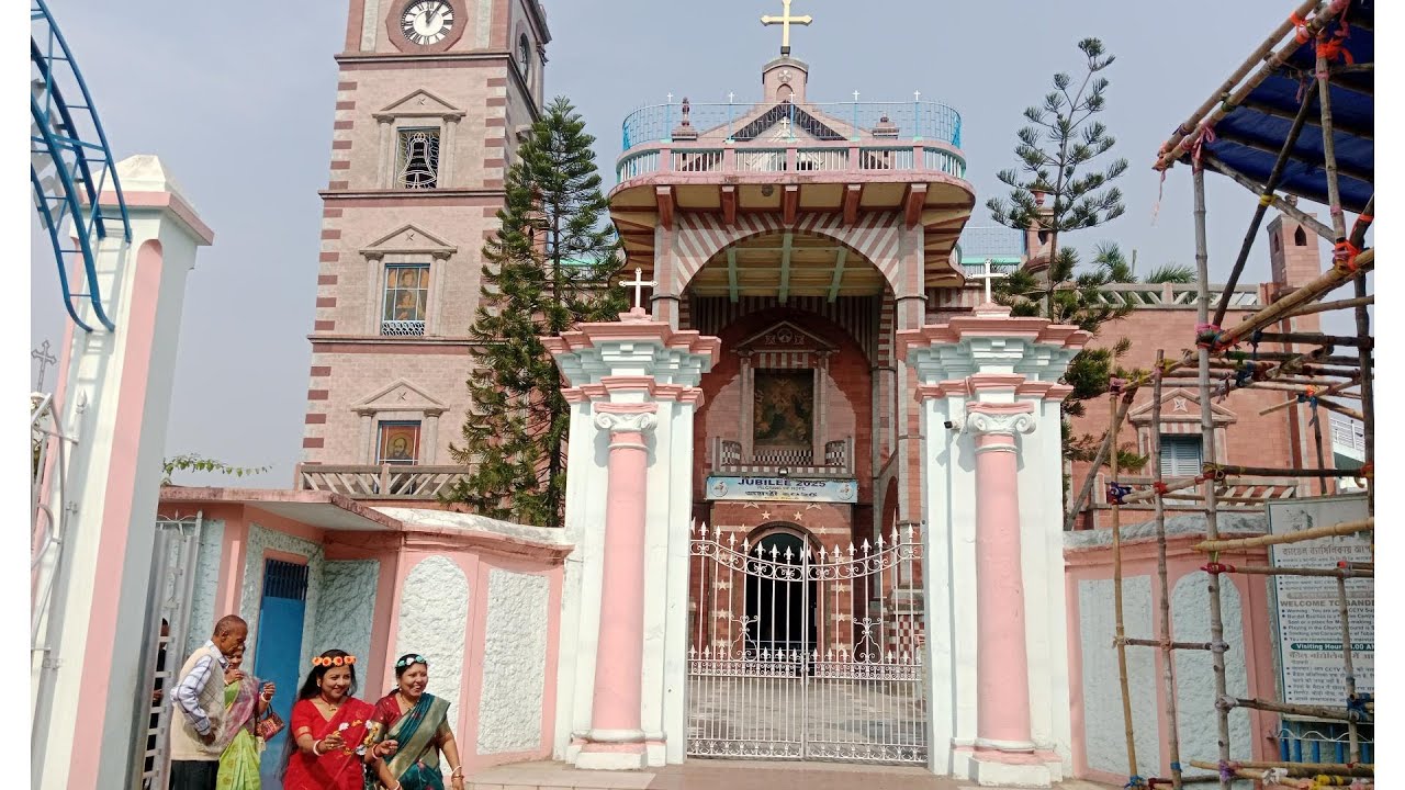 The Oldest Church in Bengal - 400 साल पुराना बैंडेल चर्च | छुपा हुआ इतिहास - #bandelchurch #vlog