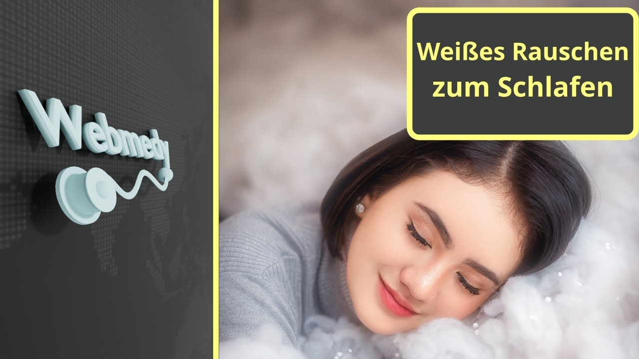 Die Kraft von wei&szlig;em Rauschen und Klanglandschaften f&uuml;r einen guten Schlaf