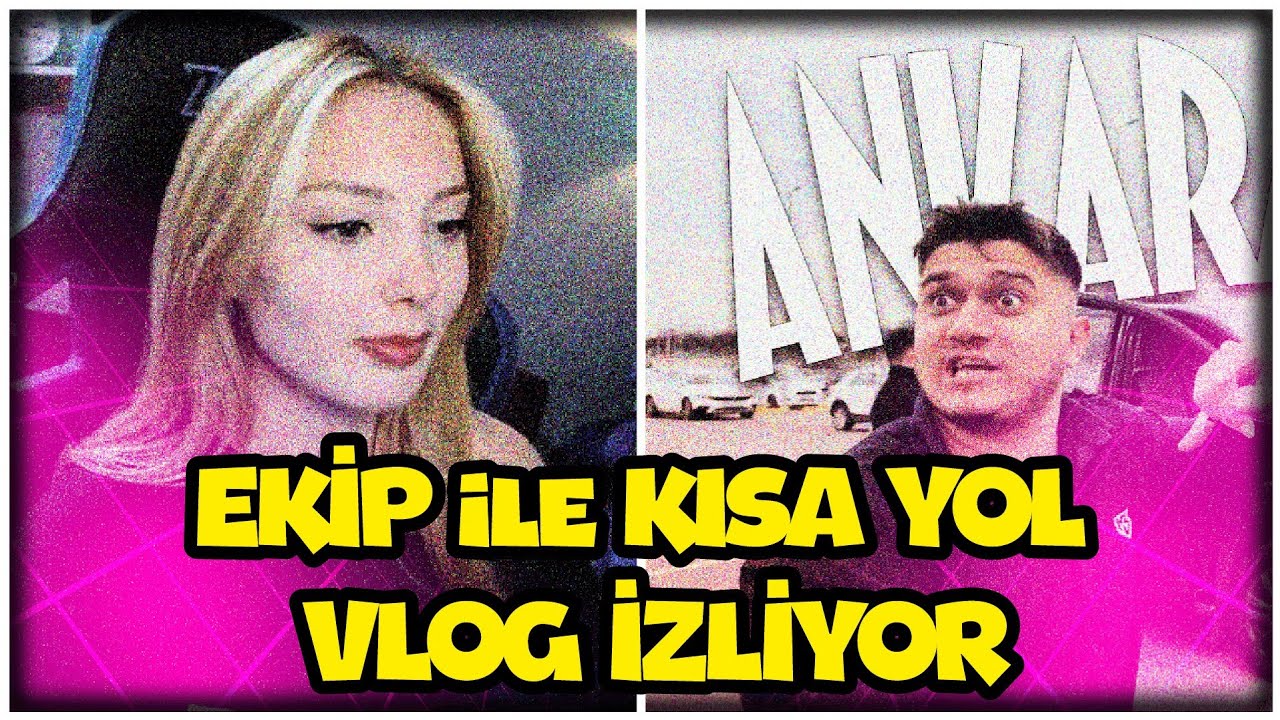 ELDORİNA MERTCAN BAHAR EKİP ile KISA YOL VLOG-  tutuklanıyorduk İZLİYOR @MevtcanBahav 