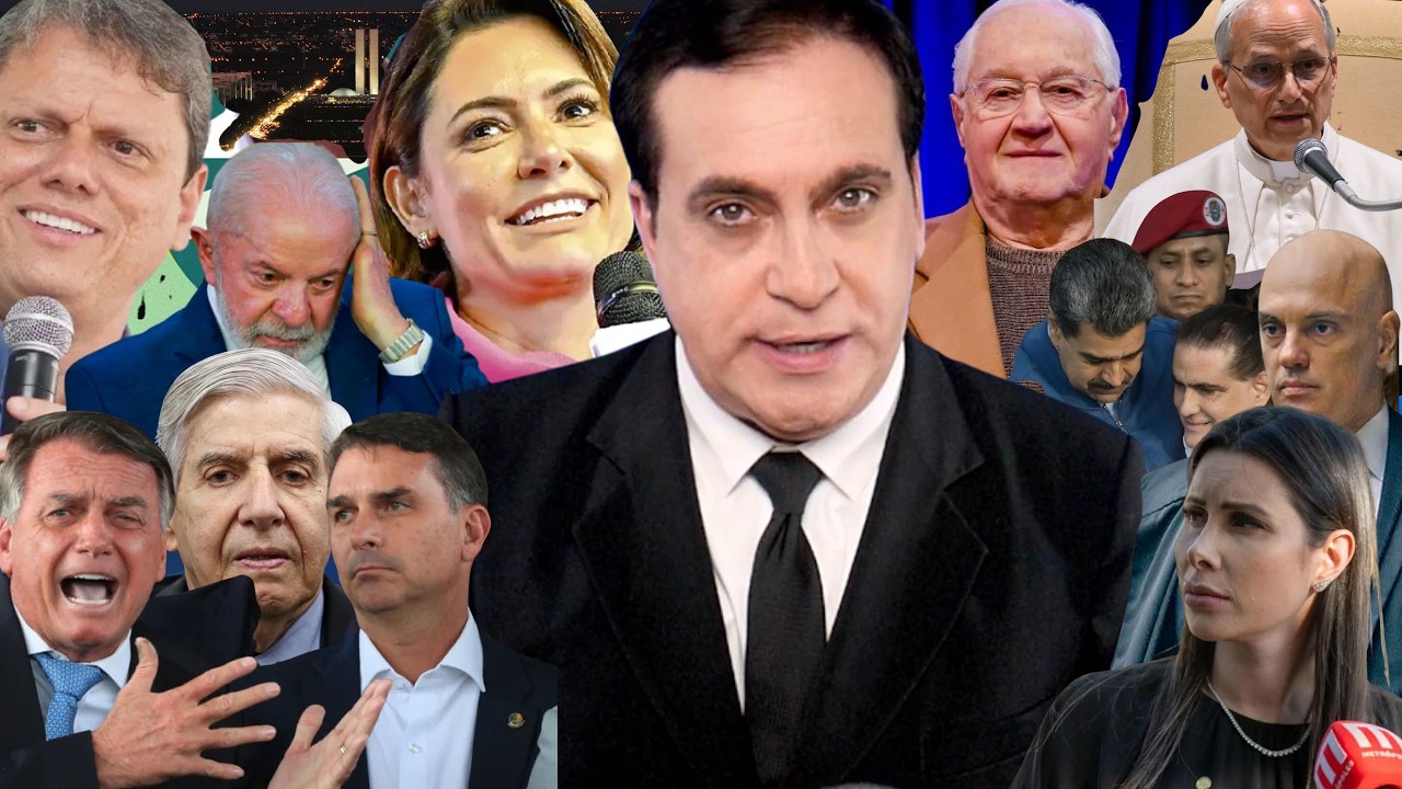 Urgente! PRlSÃO APAV0RA AMIGOS DE MADURO, FLÁVIO BOLSONARO E LULA JÁ ESTÃO NO MANO A MANO, TRUMP