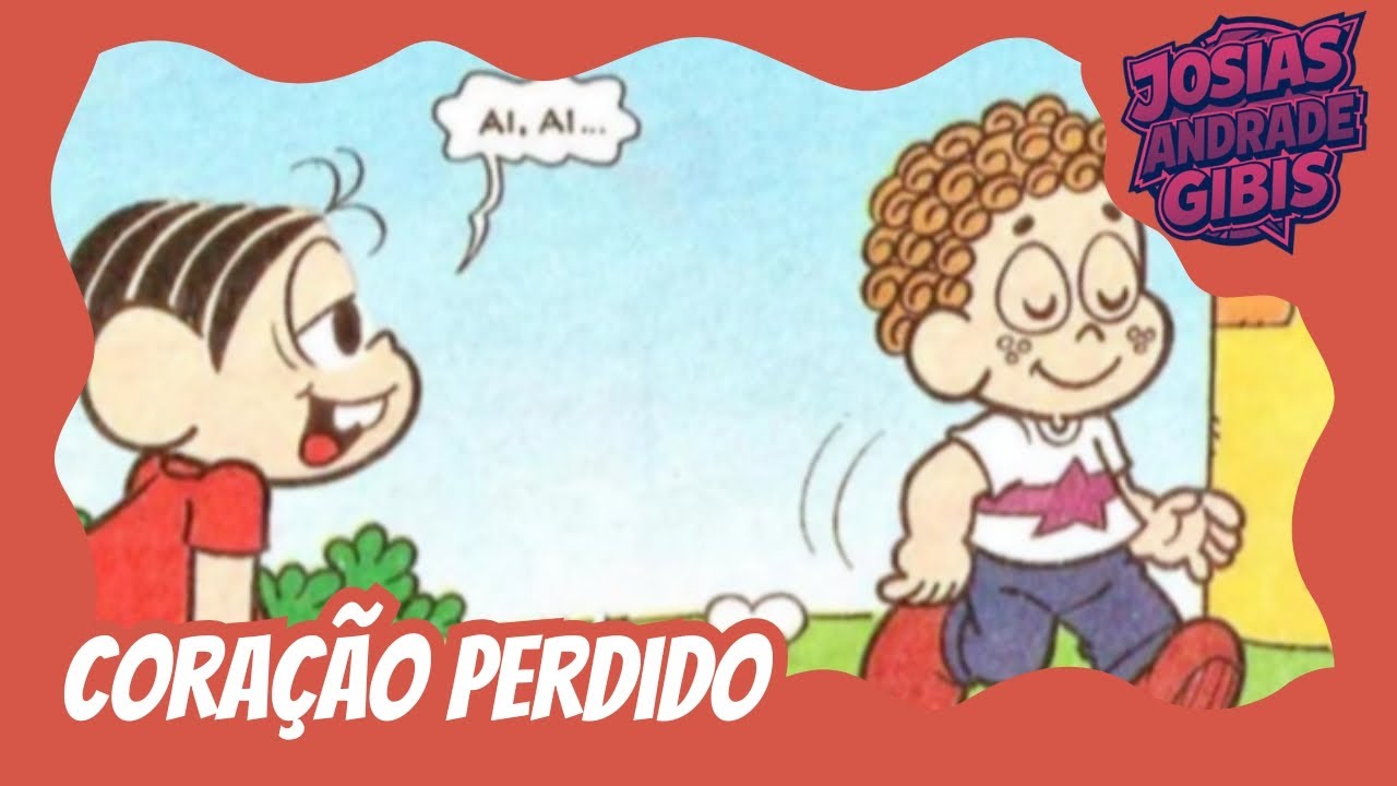 A MÔNICA ESTÁ APAIXONADA 🥰♥️ | HISTÓRIAS DIVERTIDAS PARA CRIANÇAS | JOSIAS ANDRADE GIBIS 📖⭐