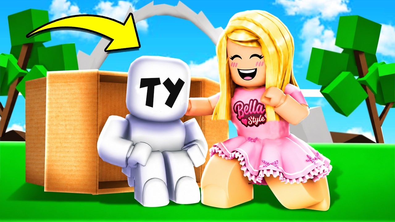 Poznajcie NOWĄ OSOBĘ w RODZINIE TROJACZEK w Roblox Brookhaven 🥰