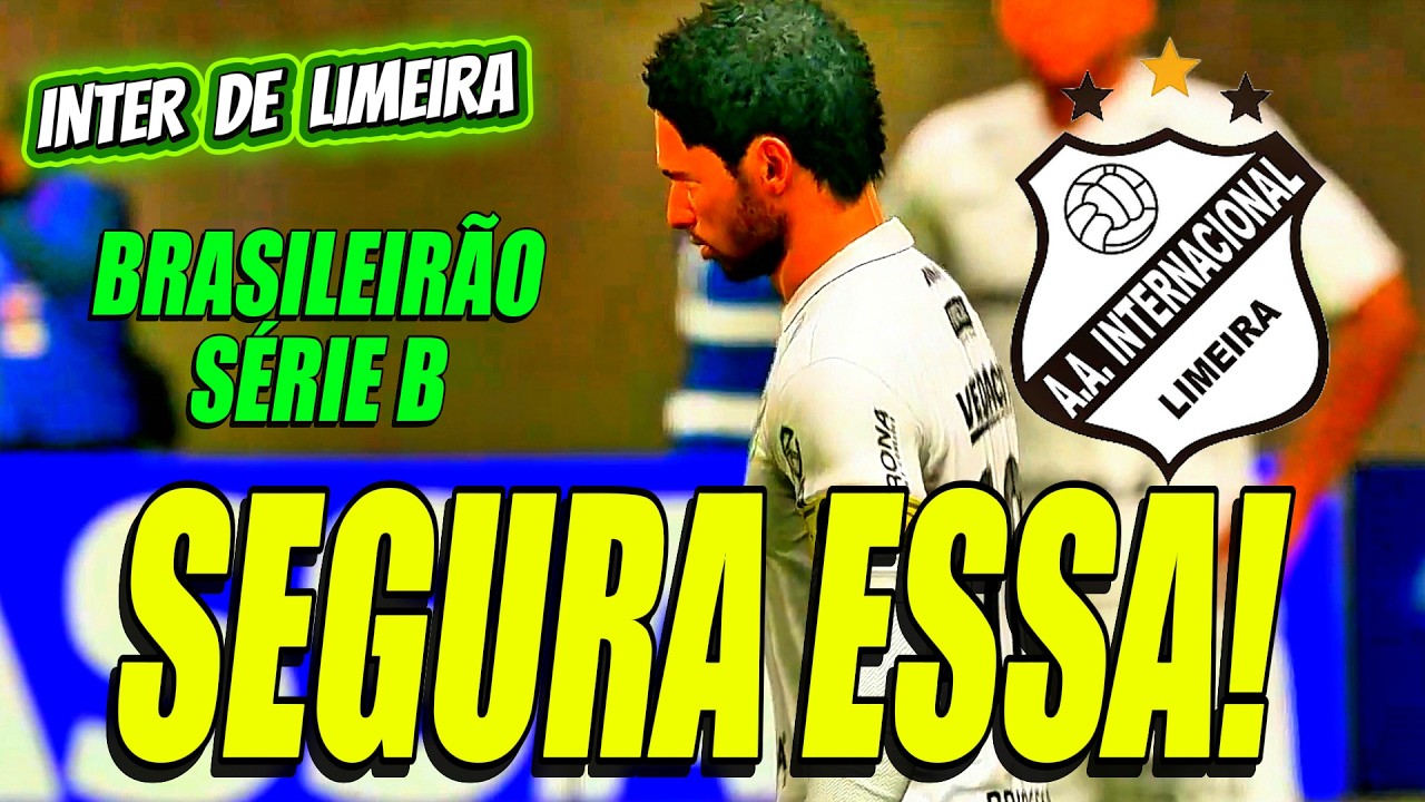 🔴 Ao Vivo | Inter de Limeira🦁 