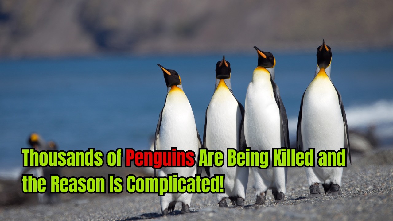 Thousands of Penguins Are Being Killed and the Reason Is Complicated!