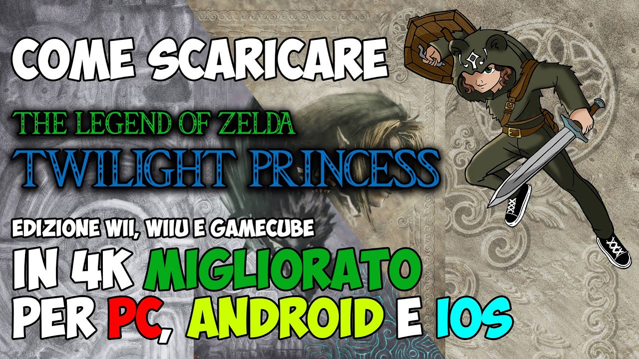 Come Giocare a Twilight Princess in 4K su PC e Telefono (Windows, Linux, Mac, Android & altro!)