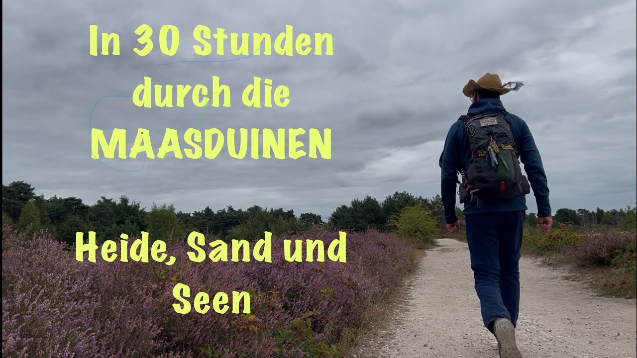 In 30h durch die Maasduinen - Besser als Frikandel Special 