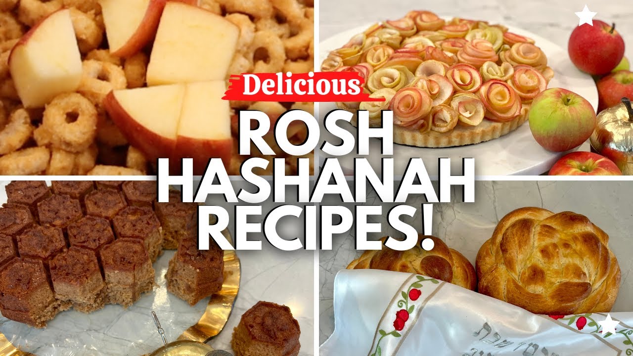 5 DELICIOUS ROSH HASHANAH RECIPES!
