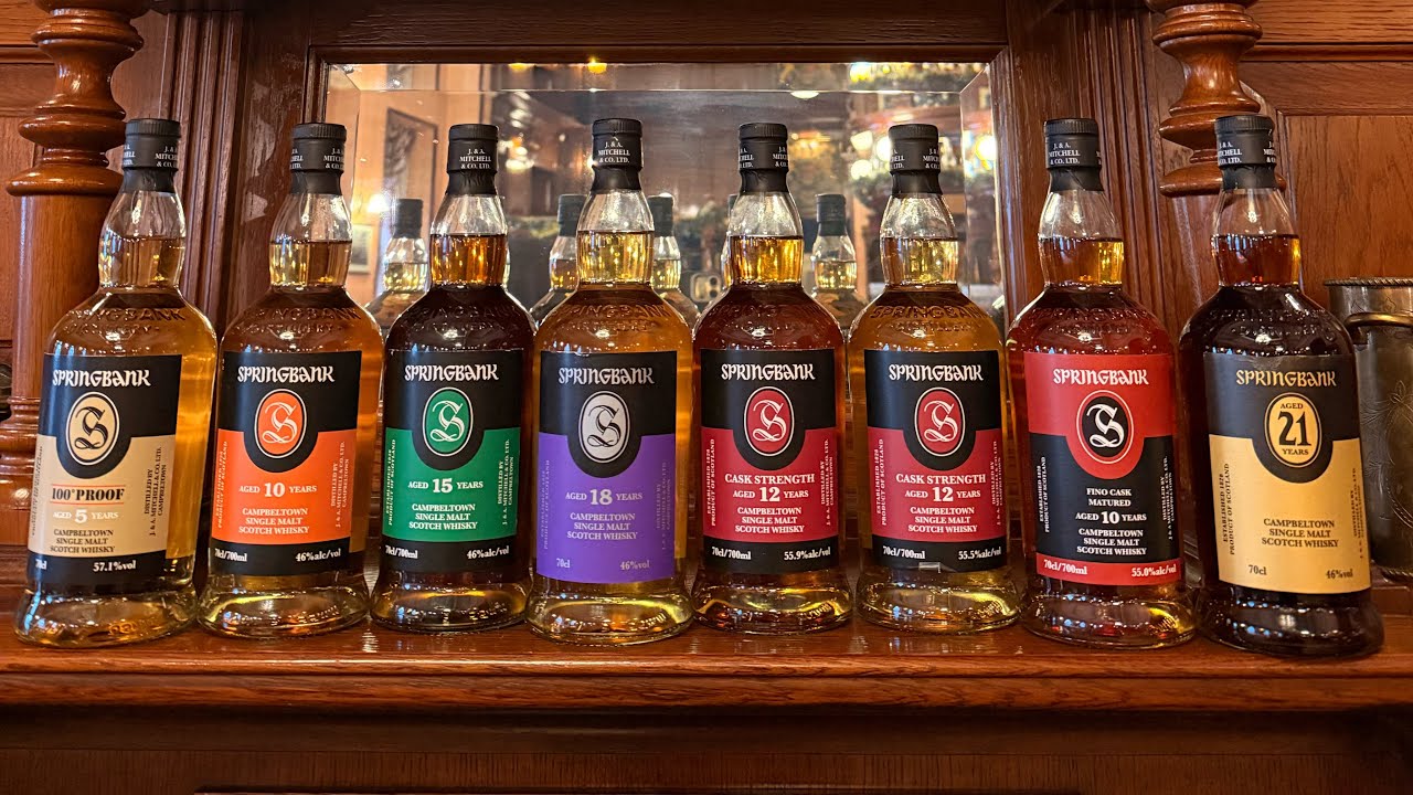 Springbank. Открываем виски сезон 2026 в Петербурге.