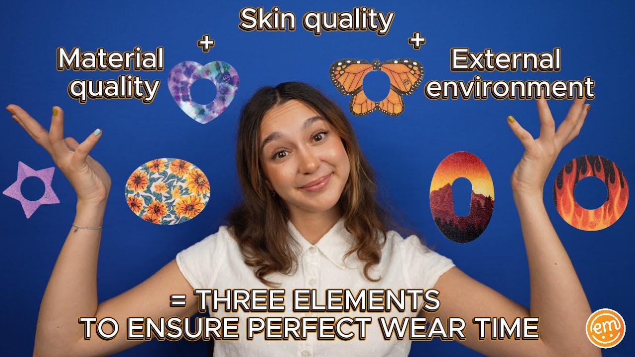 How to get the PERFECT CGM or pump wear time!! NO MORE FALLING OFF!