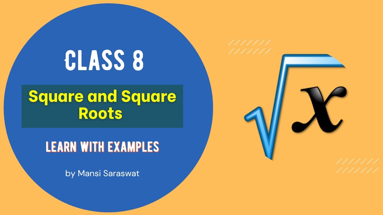 Squares and Square Roots | Class 8 Maths Notes with Questions