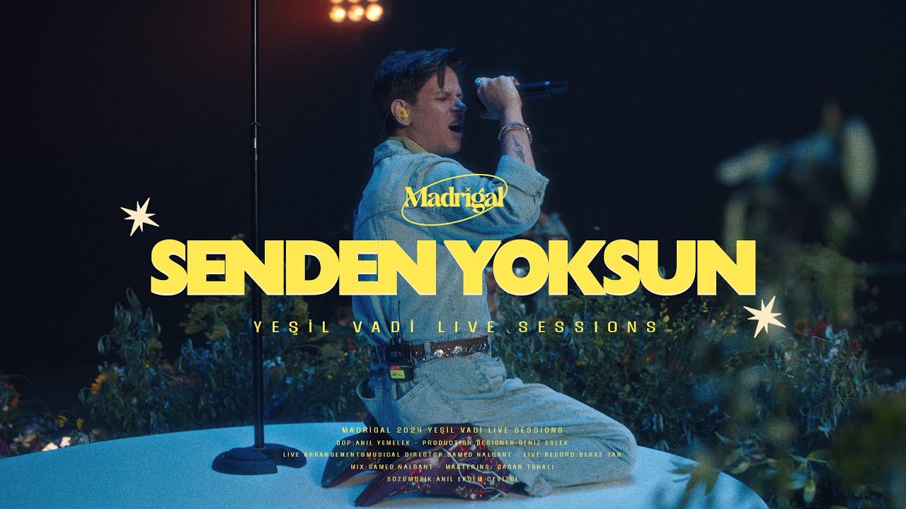 Madrigal - Senden Yoksun (Yeşil Vadi Live Sessions) #3