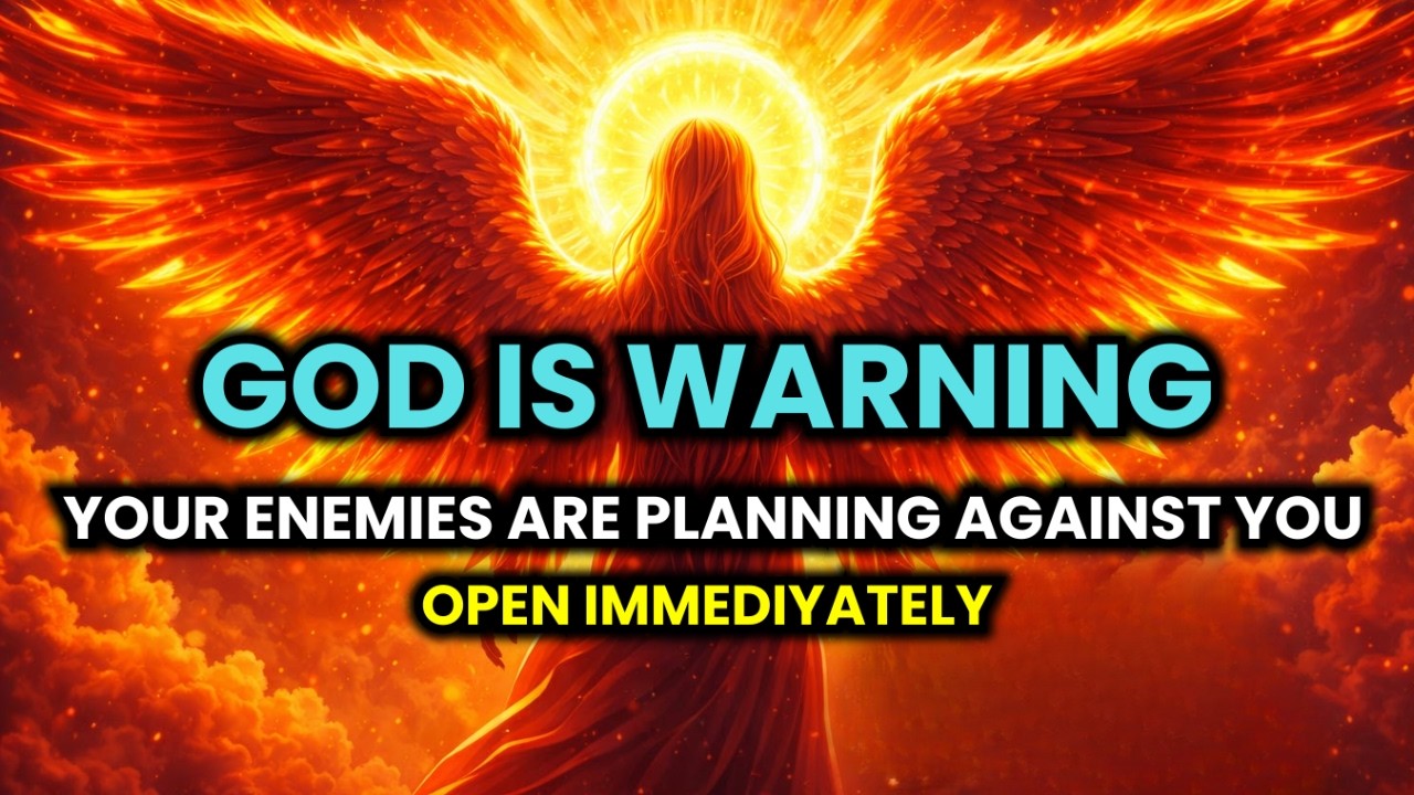 ✝️ 🔴GOD SAYS A SECRET MEETING HAS EXPOSED YOUR NAME TO YOUR ENEMIES OPEN THIS NOW BEFORE IT'S CLOSED