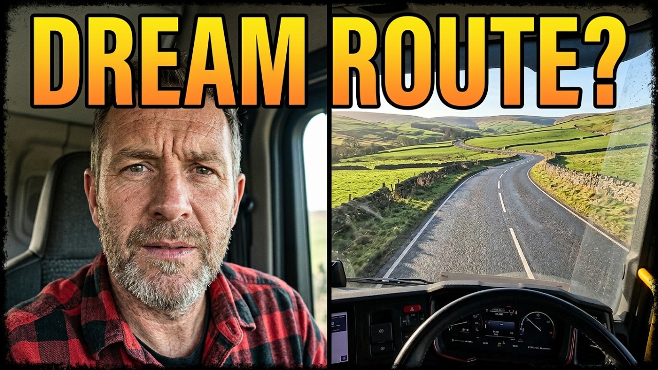 🚚 “HGV Drive Through the Yorkshire Dales | Asking Truckers Their Dream Route”
