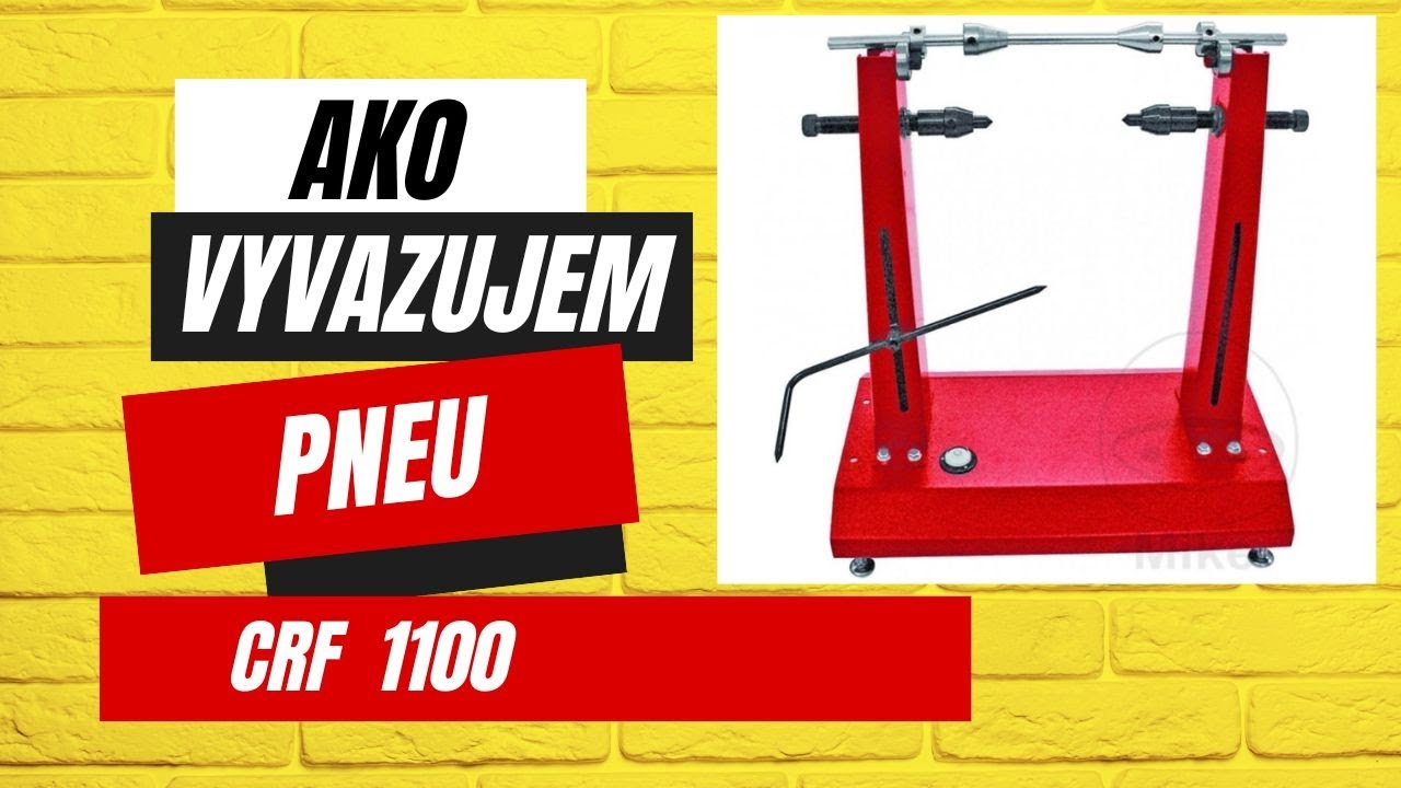 Ako vyvazujem pneu (How to balance tires on motorcycle)