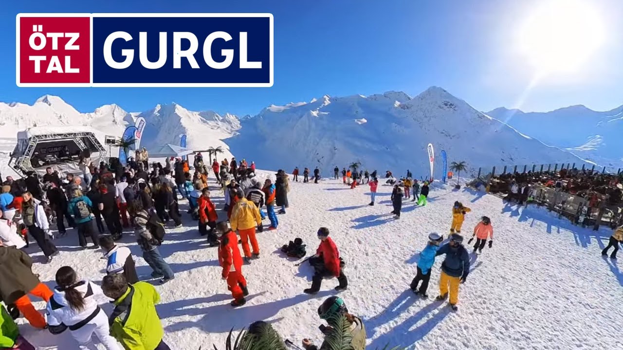 Amazing Après-ski, Hohe Mut Alm, Obergurgl