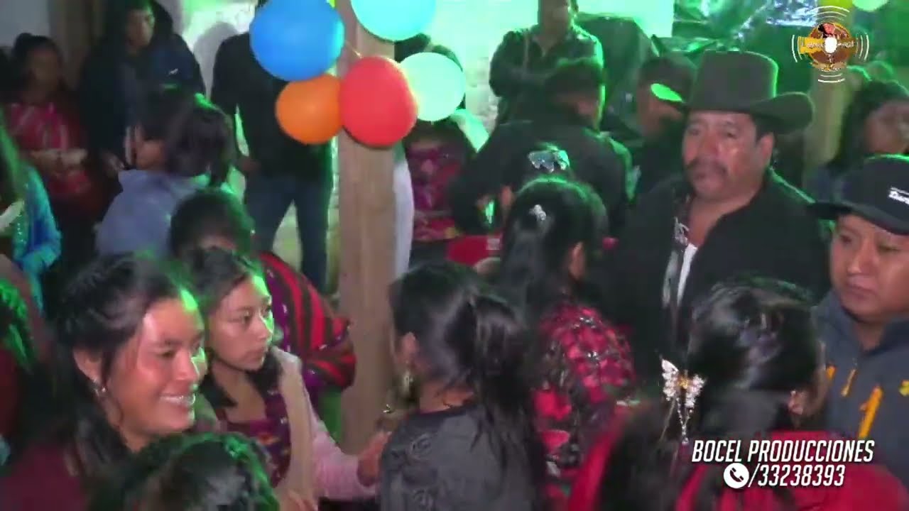 CHALO Y SU INDIANA BAILE SOCIAL DESDE SECTOR SACBICHOLENSE